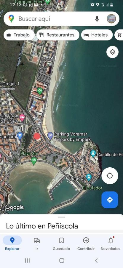 Apartamento Junto A La Playa Peñíscola Esterno foto